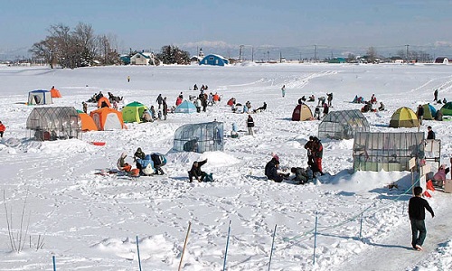 しのつ湖 ワカサギ釣りポータル 全国のわかさぎ釣り情報