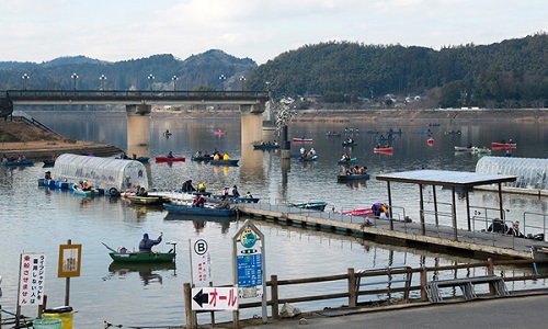 高滝湖 高滝ダム ワカサギ釣りポータル 全国のわかさぎ釣り情報